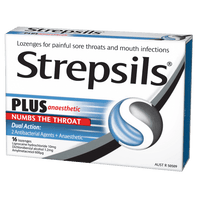 STREPSILS Anaesthetic Plus 16loz