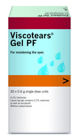 Bausch & Lomb Viscotears Gel 30x0.6ml