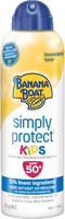 Banana Boat Simply Protect Kids Spray SPF50+ 175g