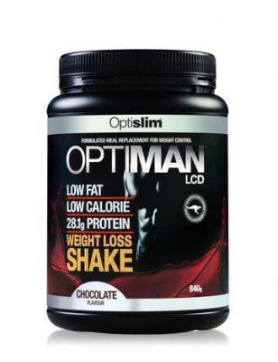 Optislim Man Chocolate 840g