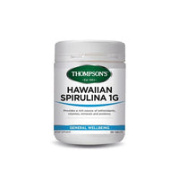 Thompson's Hawaiian Spirulina 1000mg Capsules 300