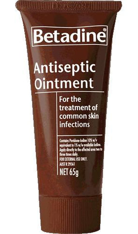 BETADINE Antiseptic Ointment 65g