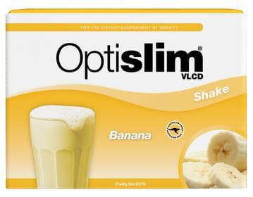Optislim VLCD Shake Banana 21x40g
