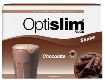 Optislim VLCD Shake Choc 21x40g