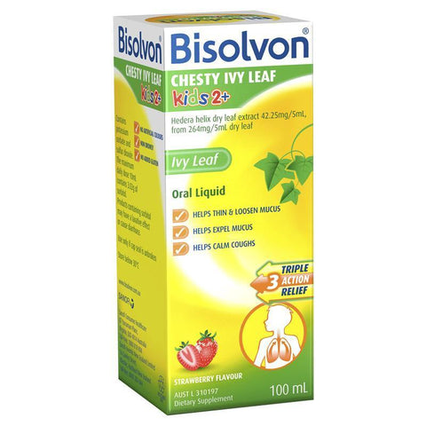 BISOLVON Chesty Kids Strawberry 100ml