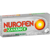 NUROFEN ZAVANCE Caplets 24s