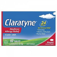 Claratyne 10mg Tablets 10