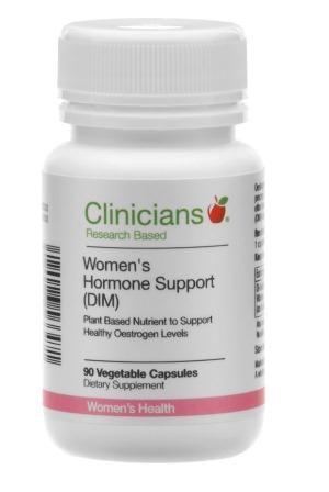 Clinicians Womens Hormone Support (DIM) Capsules 90