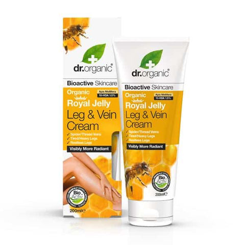 Dr.Organic Royal Jelly Leg & Vein Cream 200ml