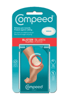 Compeed Blister Medium 5’s – Great for Heels