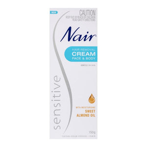 Nair Sensitive Hair Removal Cream 150g