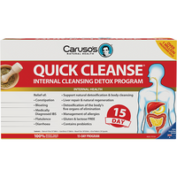 Caruso's Quick Cleanse 15 Day Detox Program