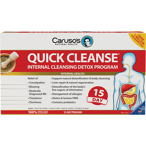 Caruso's Quick Cleanse 15 Day Detox Program