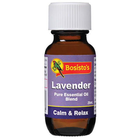 BOSISTOS Lavender Oil 25ml