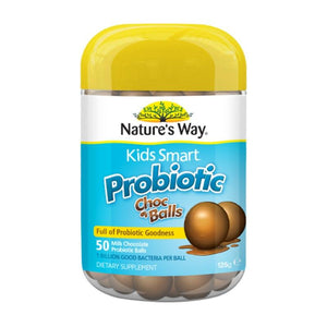 Nature's Way Kids Smart Probiotic Choc Balls 50