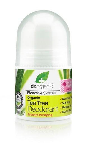 Dr.Organic Tea Tree Deodorant 50ml