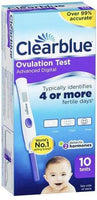 Clearblue Ovulation Test Advanced Digital 10 Tests 10-4