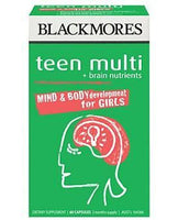 Blackmores Teen Multi Girls 60 Capsules