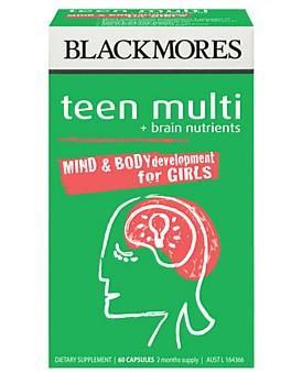 Blackmores Teen Multi Girls 60 Capsules