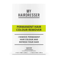 MYHD Hair Colour Remover 2 x 100ml