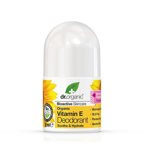 Dr.Organic Vitamin E Deodorant 50ml