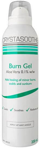 Crystasoothe Burn Gel 200ml