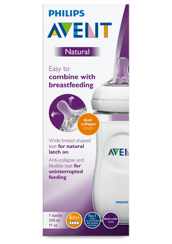 Philips Avent Natural Bottle 330ml