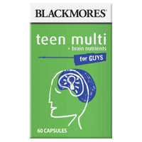 Blackmores Teen Multi Guys 60 Capsules