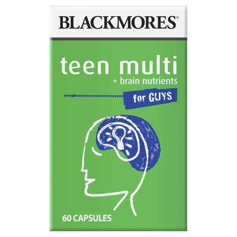 Blackmores Teen Multi Guys 60 Capsules