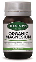 Thompson's Organic Magnesium Tablets 30