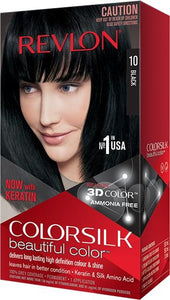 REVLON ColorSilk Hair Color Black