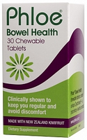 PHLOE Bowel Health Chewable 30tabs