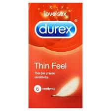 Durex Thin Feel 6pk