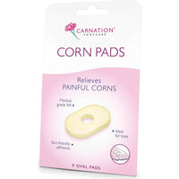 Carnation Foot Corn Rings Oval 9 Pack