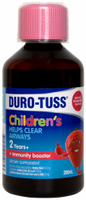 Duro-Tuss Childrens Ivy Leaf Extract 200ml - Strawberry