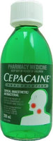 Cepacaine Oral Solution 200ml
