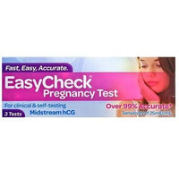 EasyCheck Pregnancy Tests 3