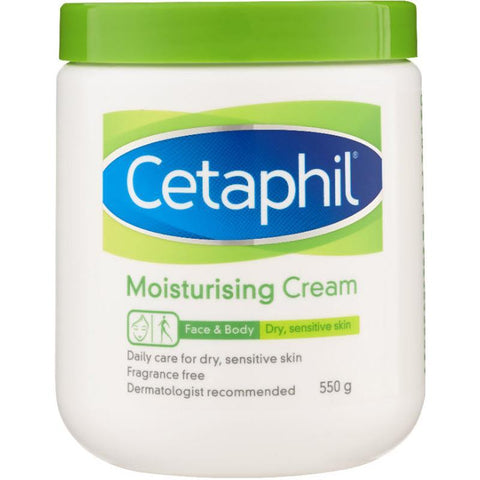 CETAPHIL Moist. Cream 550g