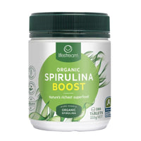 Lifestream Spirulina Boost Tablets 500