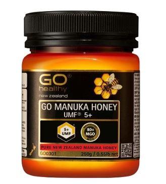 GO Healthy GO Manuka Honey UMF 5+ (MGO 180+) 250g
