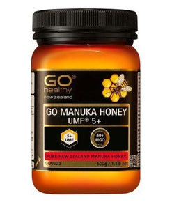 GO Healthy GO Manuka Honey UMF 5+ (MGO 180+) 500g