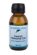 Dolphin Clinic Carrier Oil - Pure Sweet Almond 100ml