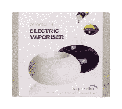 Dolphin Clinic Electric Vaporiser White
