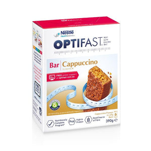 Optifast Cappuccino Bars 6x65g