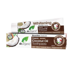 Dr.Organic Coconut Oil Toothpaste 100ml