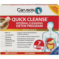 Caruso's Quick Cleanse 7 Day Detox Program
