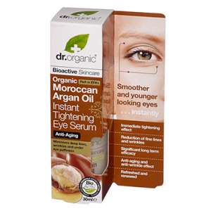 Dr.Organic Moroccan Argan Oil Instant Tightening Eye Serum 30ml
