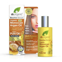Dr.Organic Moroccan Argan Oil Pure Oil 50ml