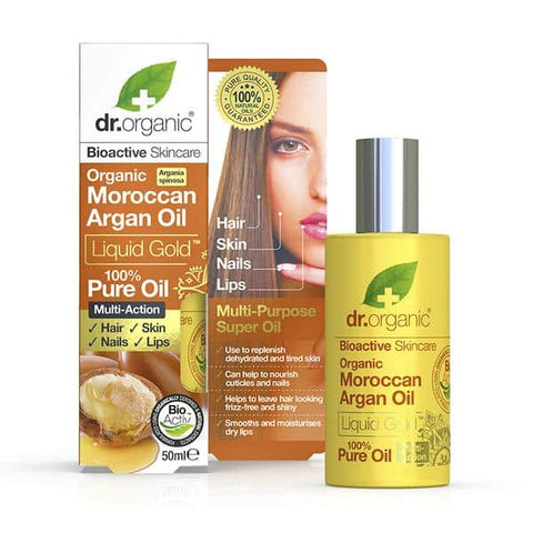 Dr.Organic Moroccan Argan Oil Pure Oil 50ml