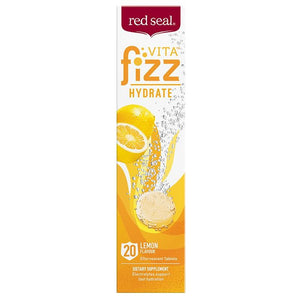 RED SEAL VitaFizz Hydrate Lemon 20s